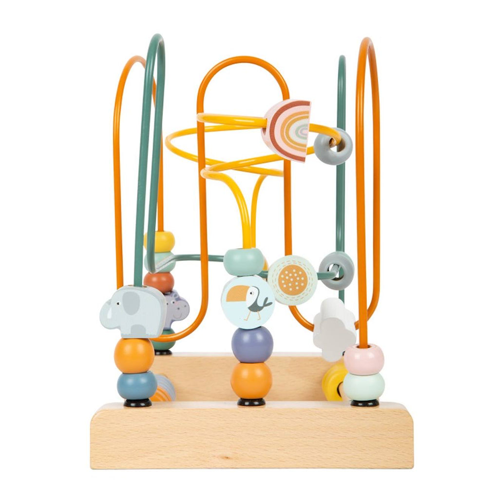 Circuit de motricité safari beige