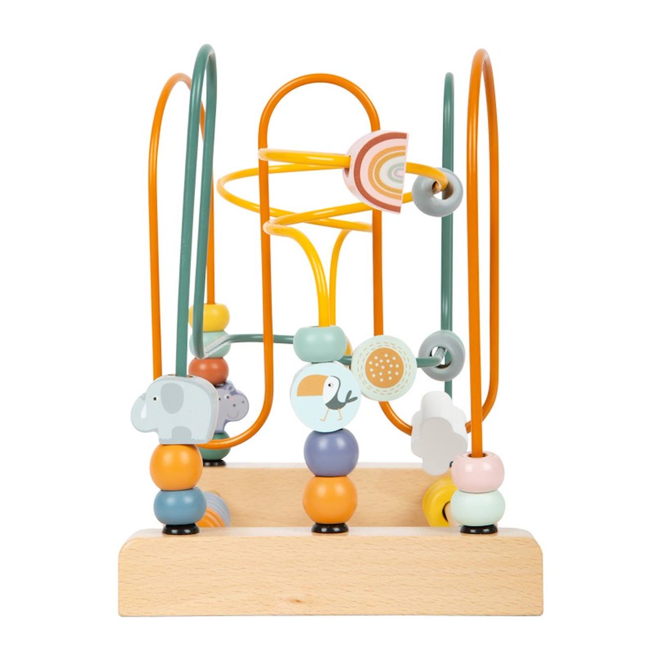 Circuit de motricité safari beige