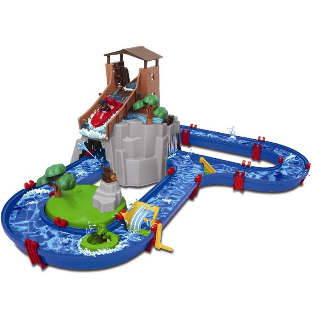 Circuit d'eau adventureland multicolore