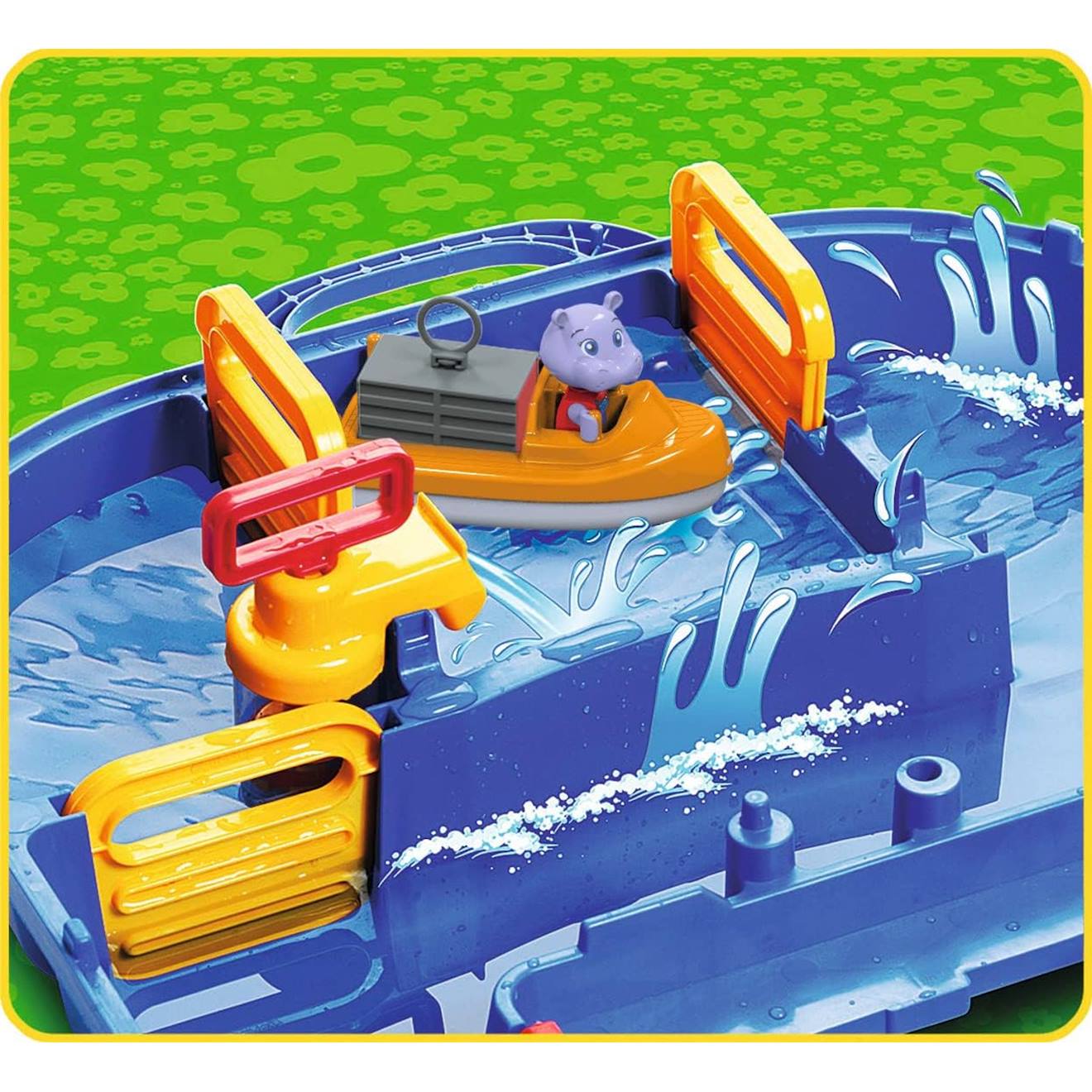 Circuit d'eau megalockbox multicolore
