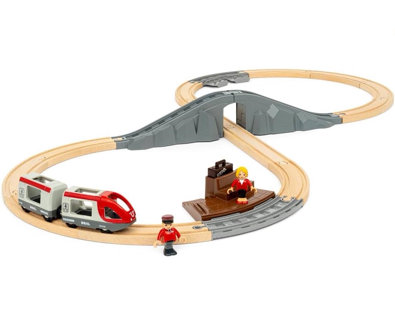 Circuit en 8 voyageurs vert