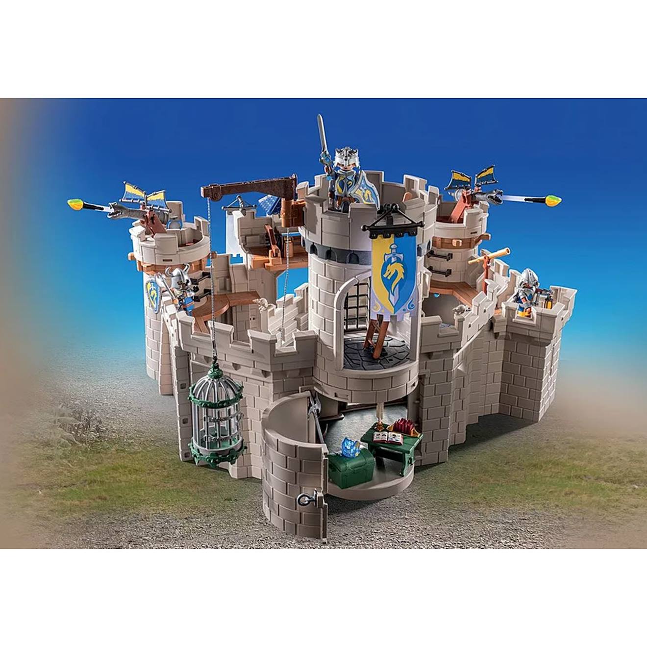 Citadelle des chevaliers novelmore 71642 multicolore