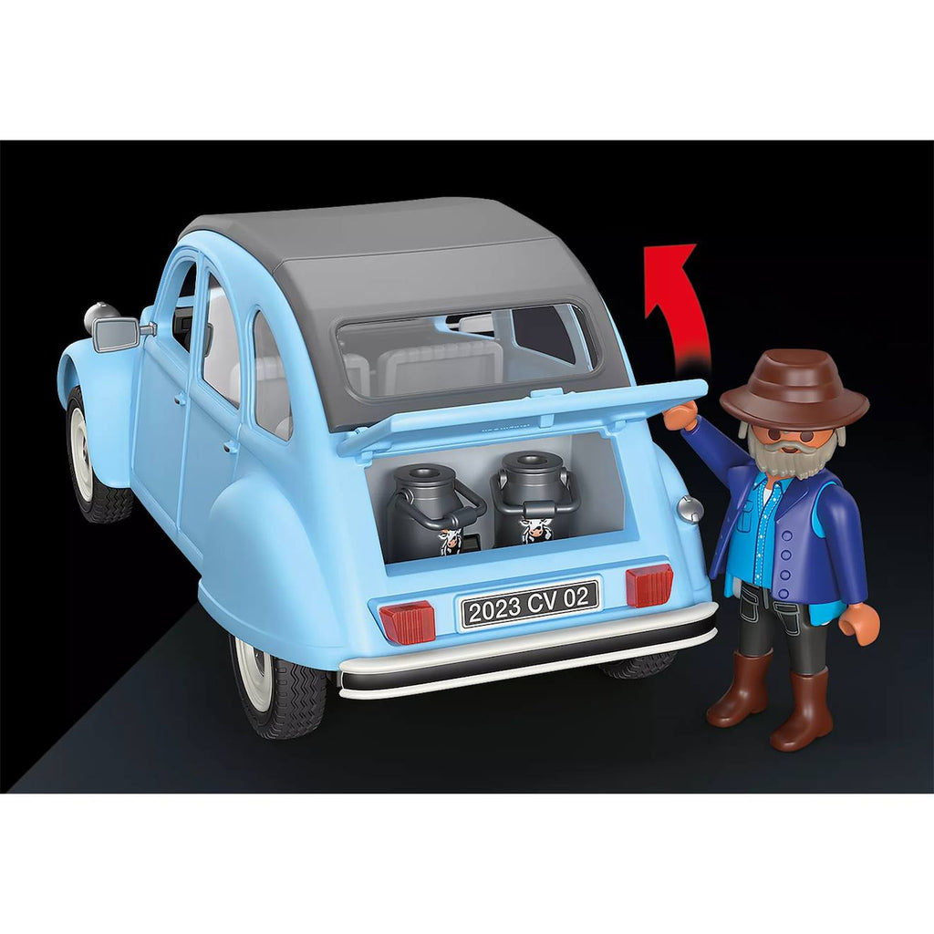 Citroën 2cv 70640 multicolore