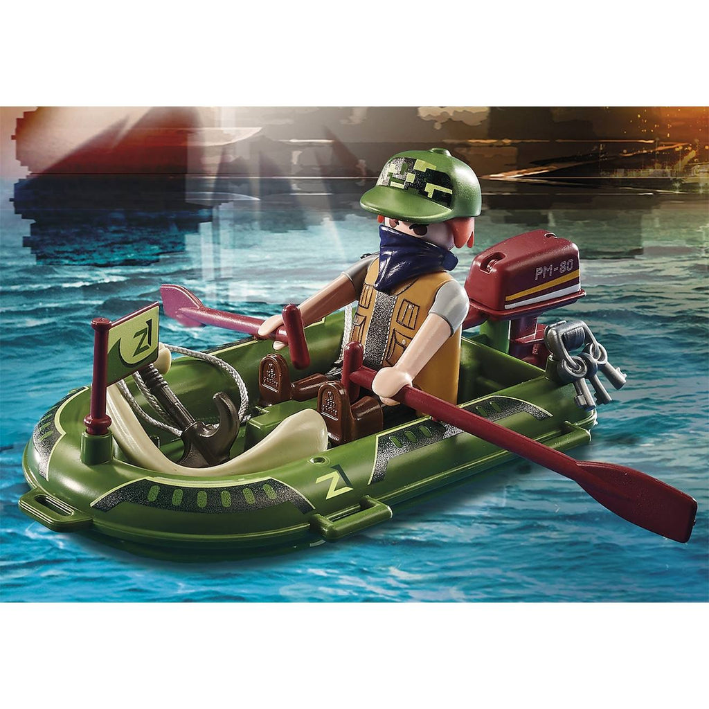 City action hydravion de police et bandit 70779 multicolore
