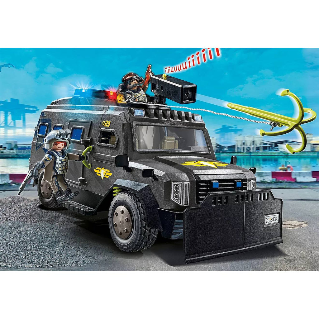 City action véhicule d'intervention des forces spéciales 71144 noir