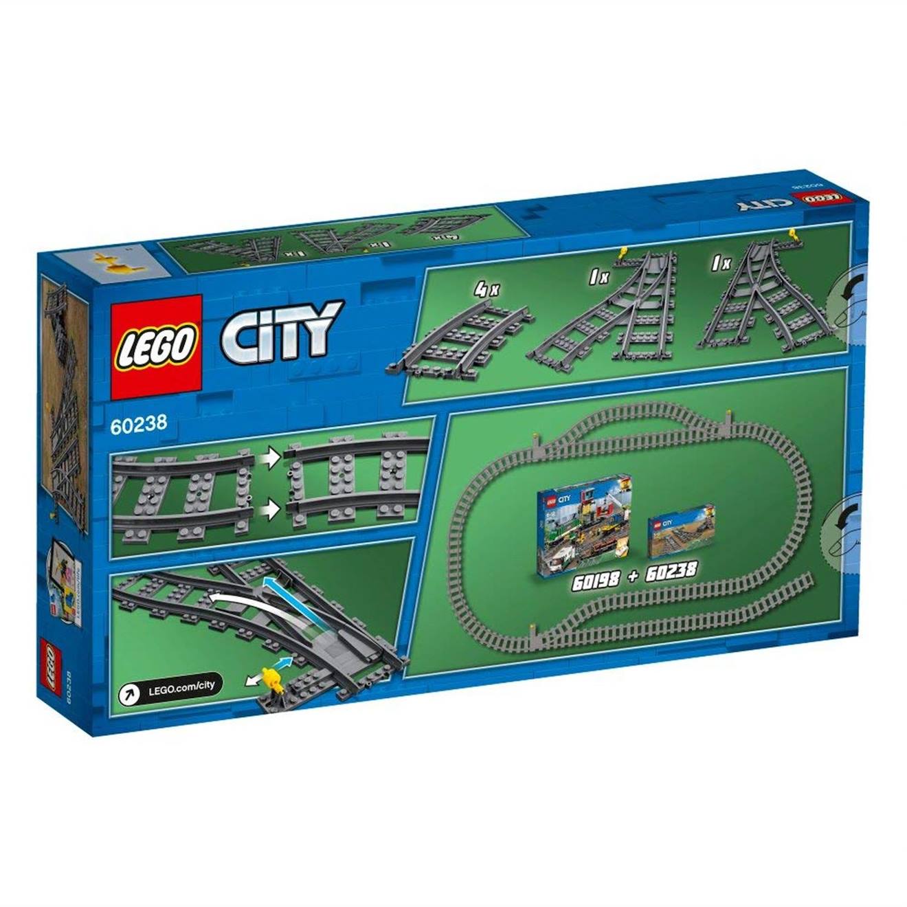 City - les aiguillages 60238 gris