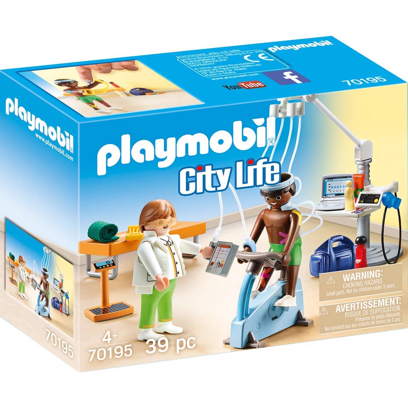 City life - cabinet de kinésithérapeute 70195 multicolore