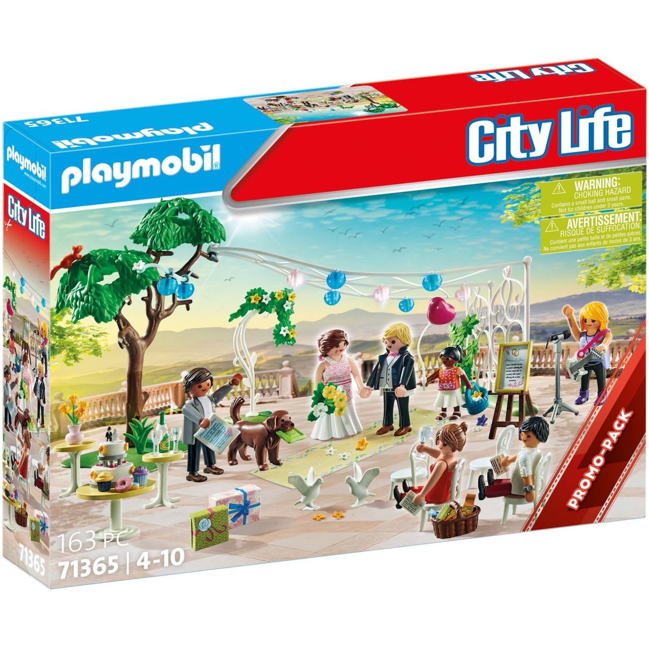 City life cérémonie de mariage 71365 multicolore