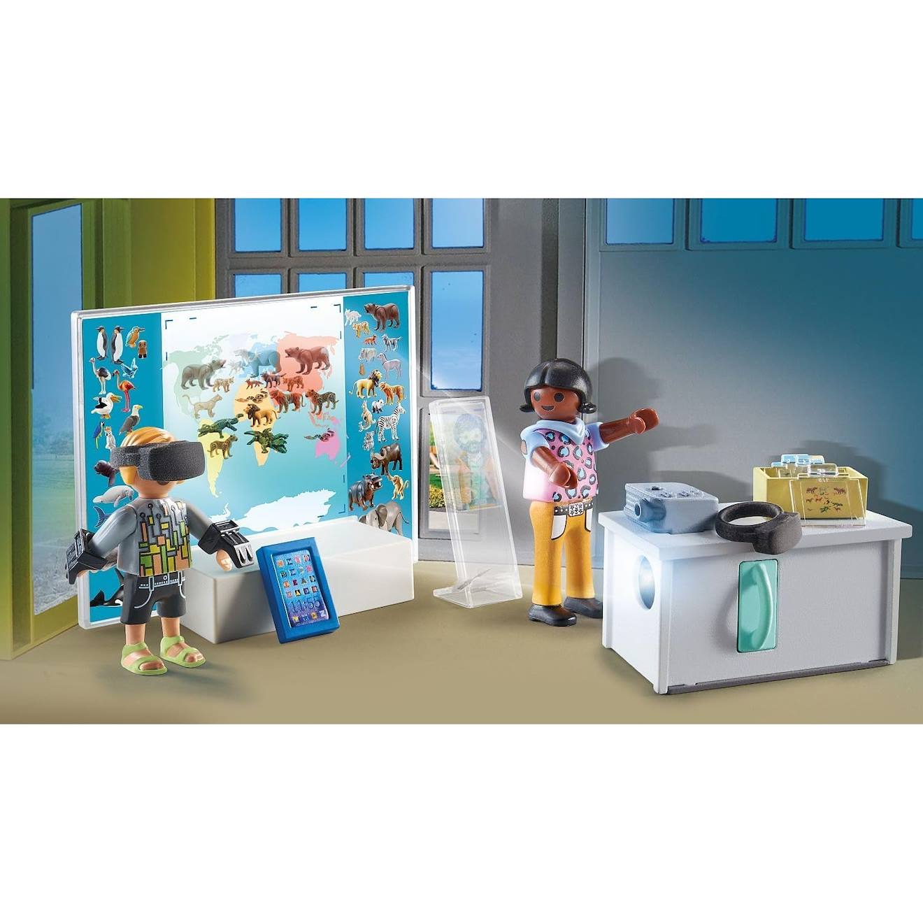 City life - classe avec réalité augmentée 71330 multicolore