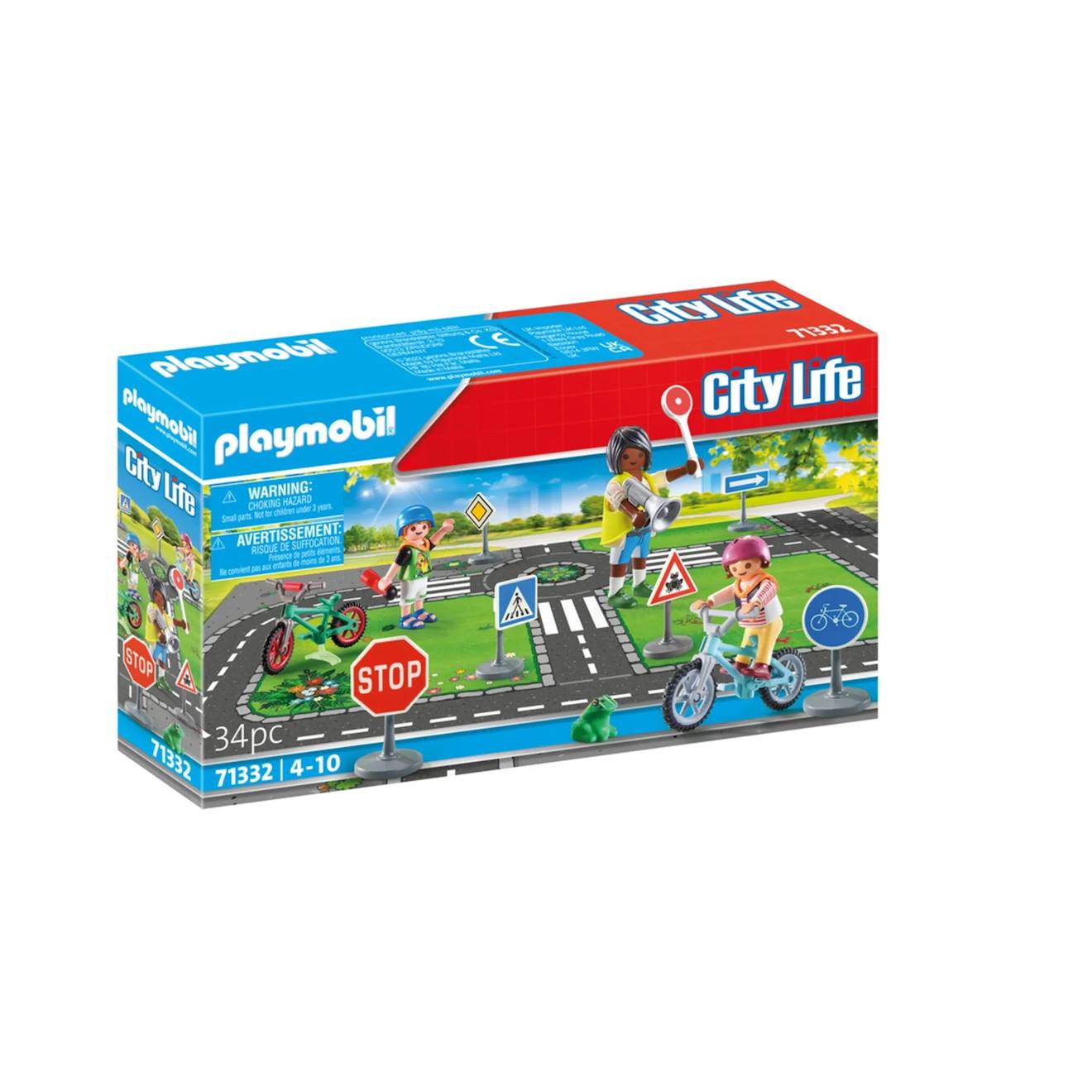 City life - classe sécurité routière 71332 multicolore