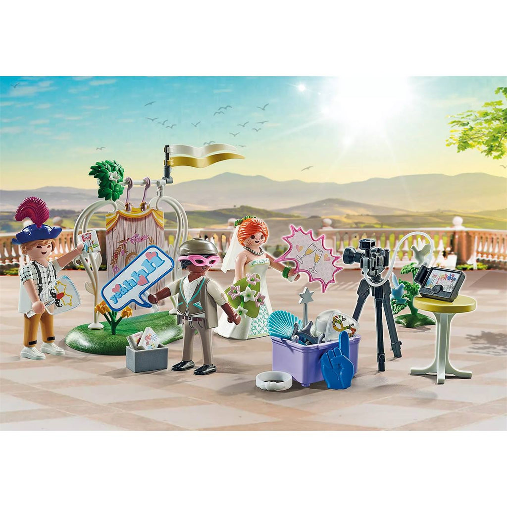 City life couple de mariés et appareil photo 71367 multicolore