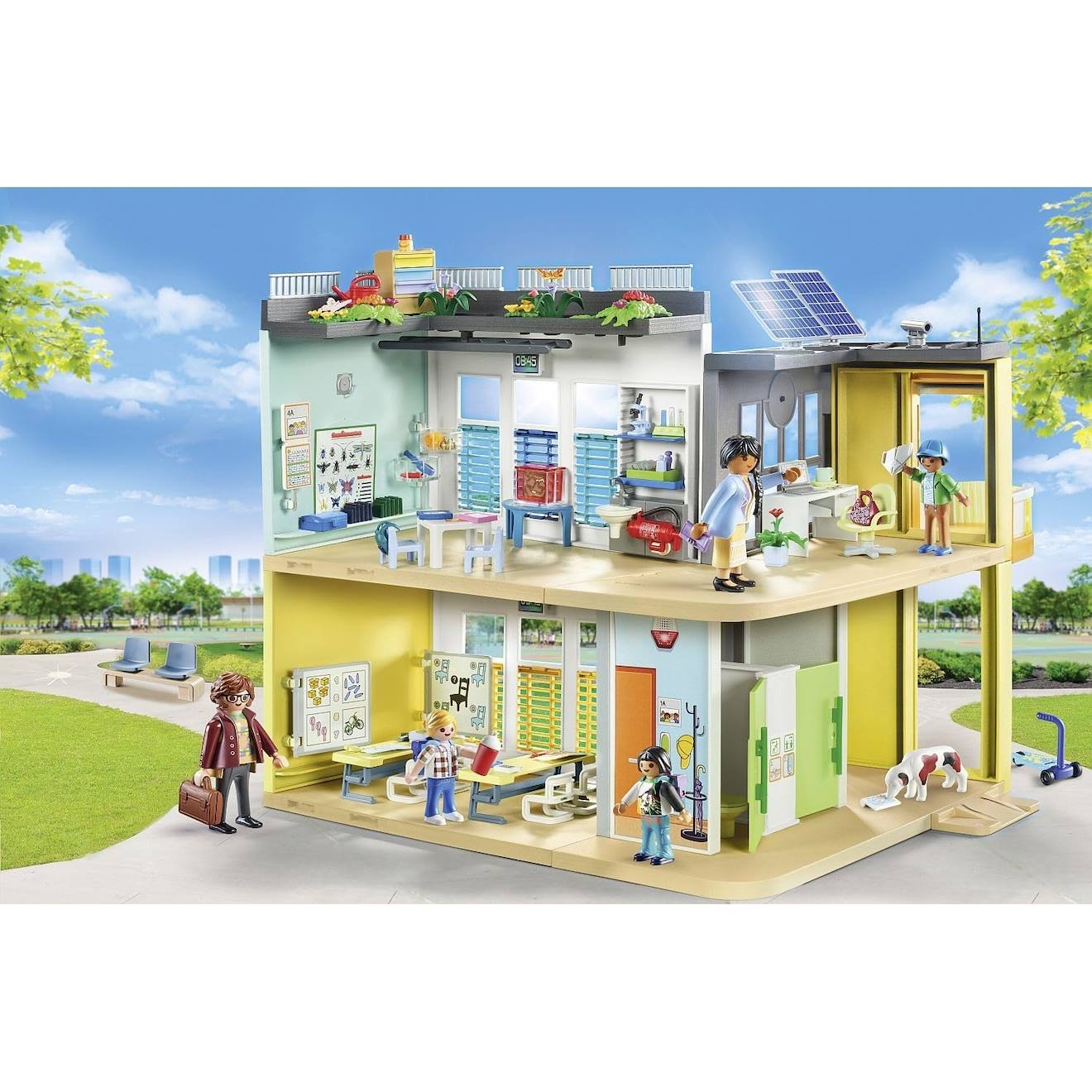 City life - école aménagée 71327 multicolore