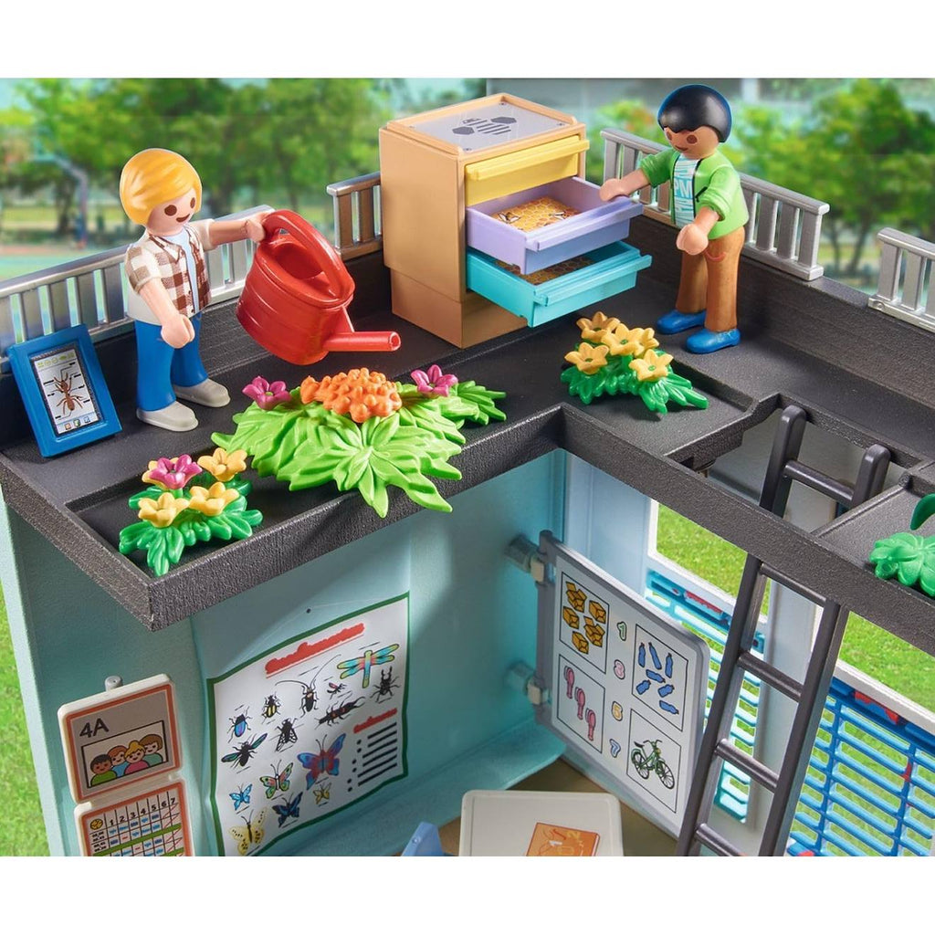 City life - école aménagée 71327 multicolore