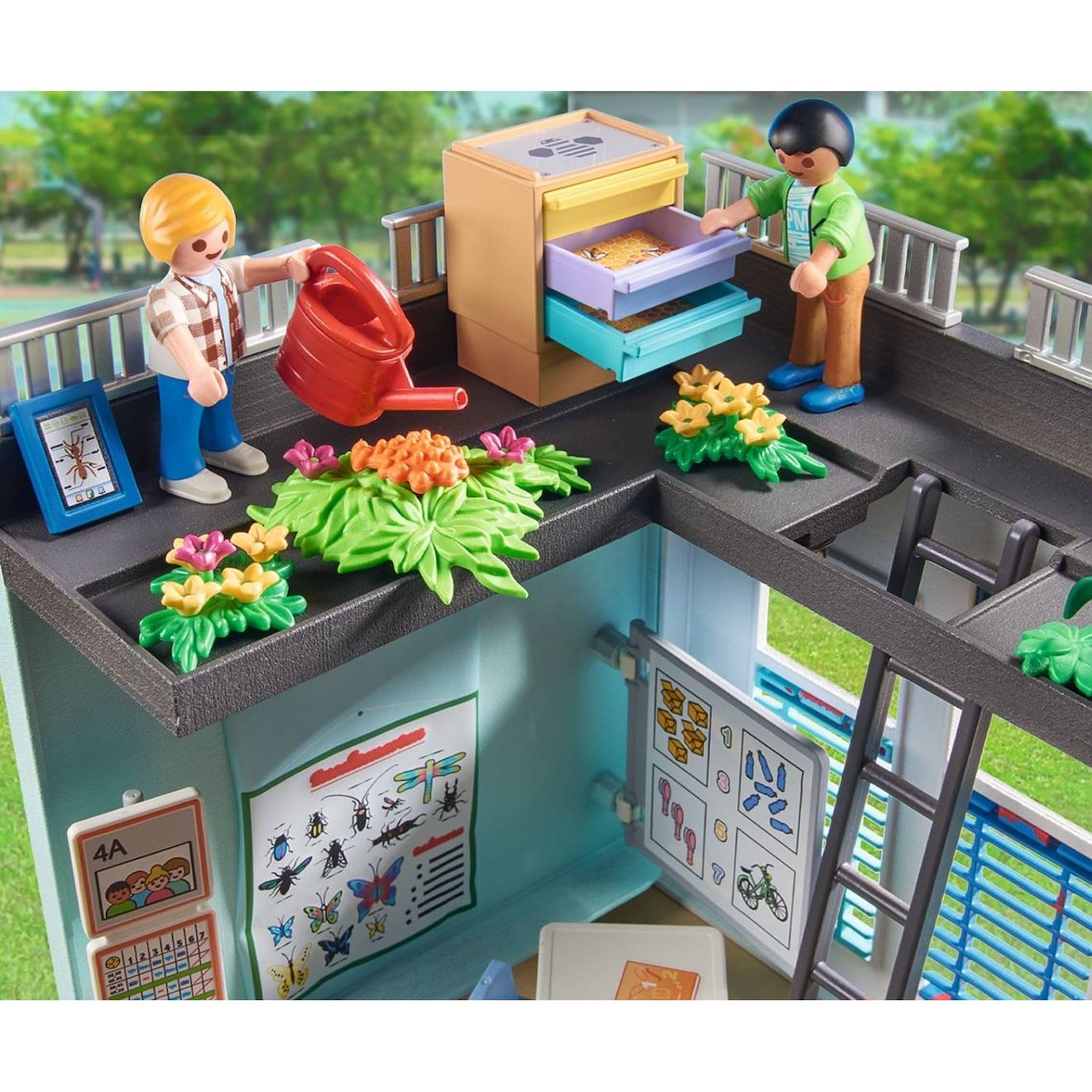 City life - école aménagée 71327 multicolore