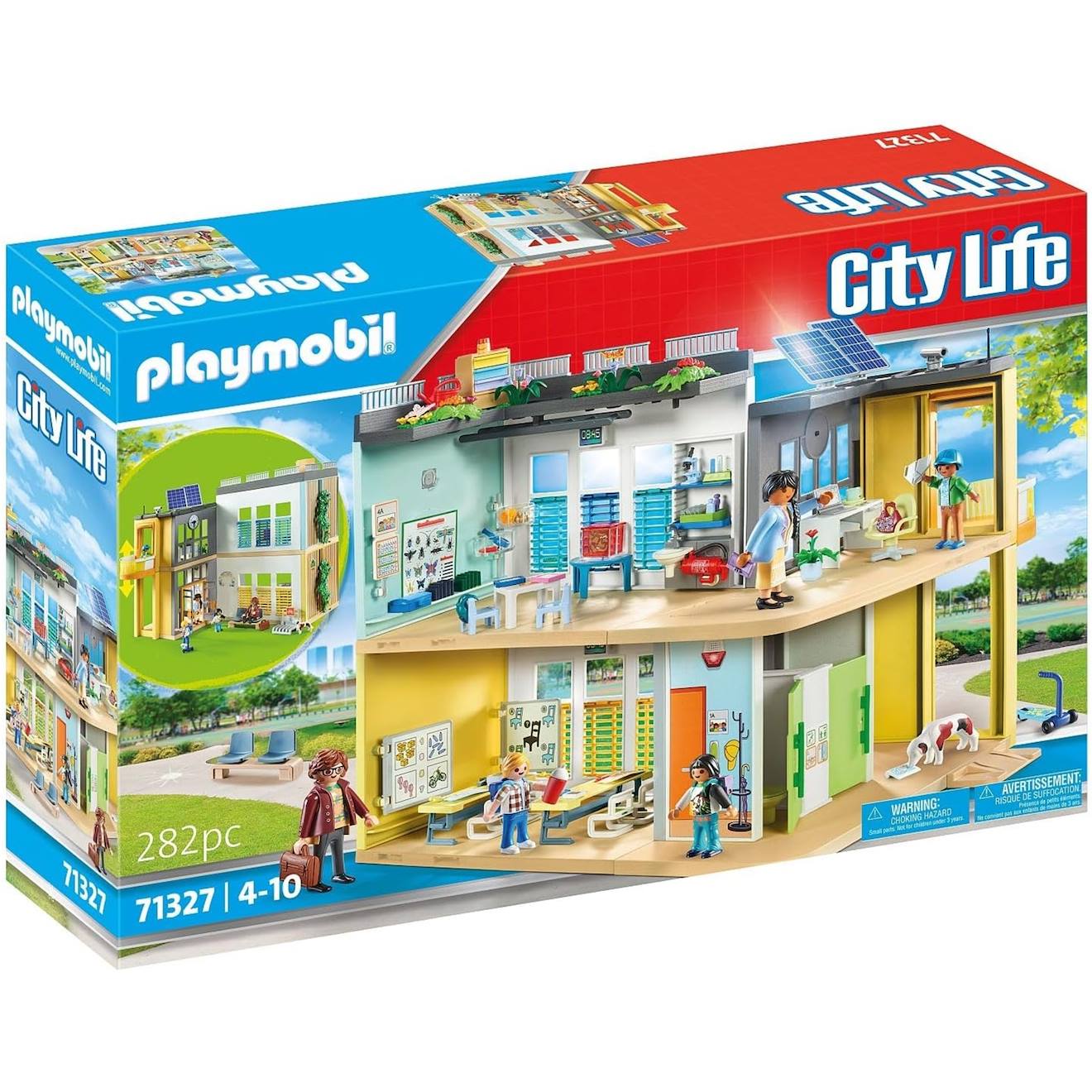 City life - école aménagée 71327 multicolore