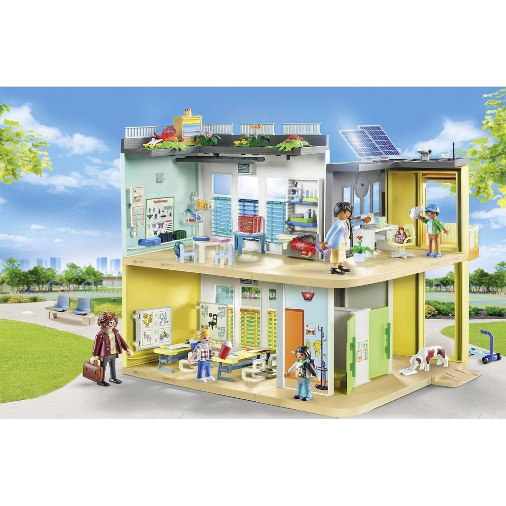 City life - école aménagée 71327 multicolore