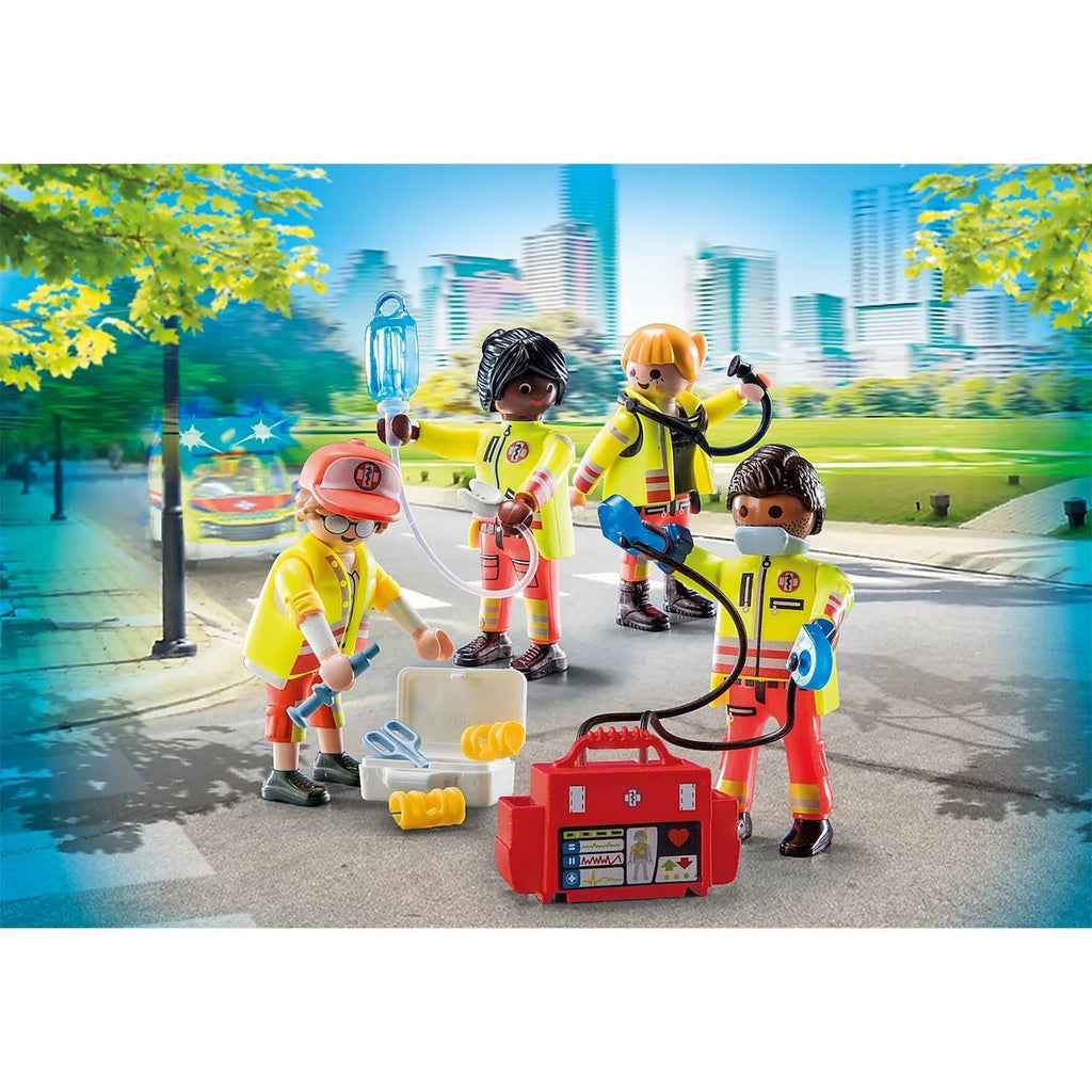 City life équipé de secouristes 71244 multicolore