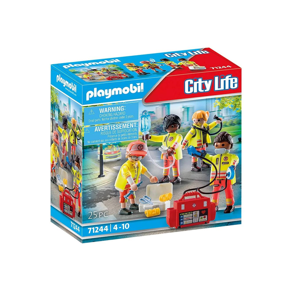 City life équipé de secouristes 71244 multicolore