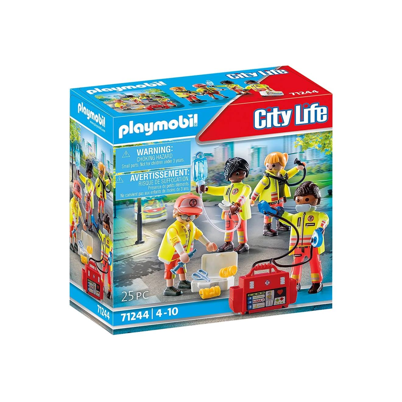 City life équipé de secouristes 71244 multicolore