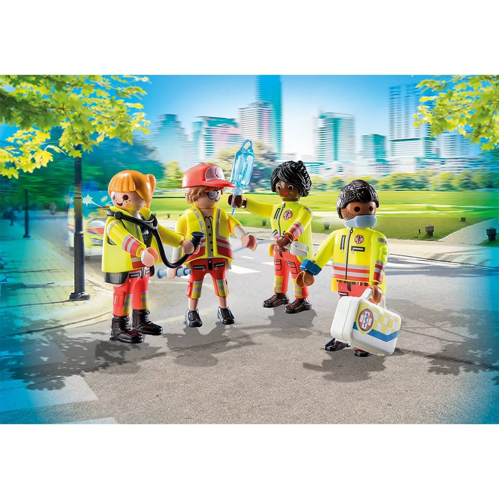 City life équipé de secouristes 71244 multicolore