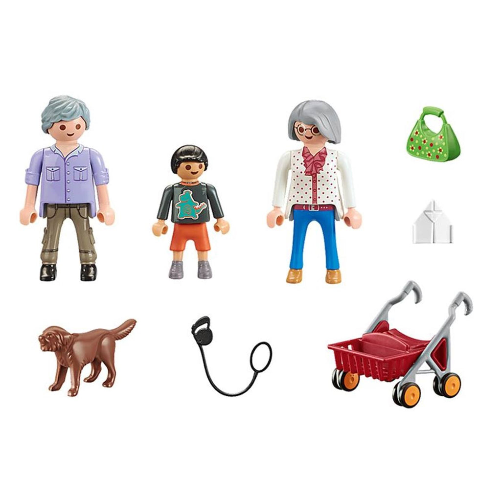 City life grands-parents avec petit-fils 70990 multicolore