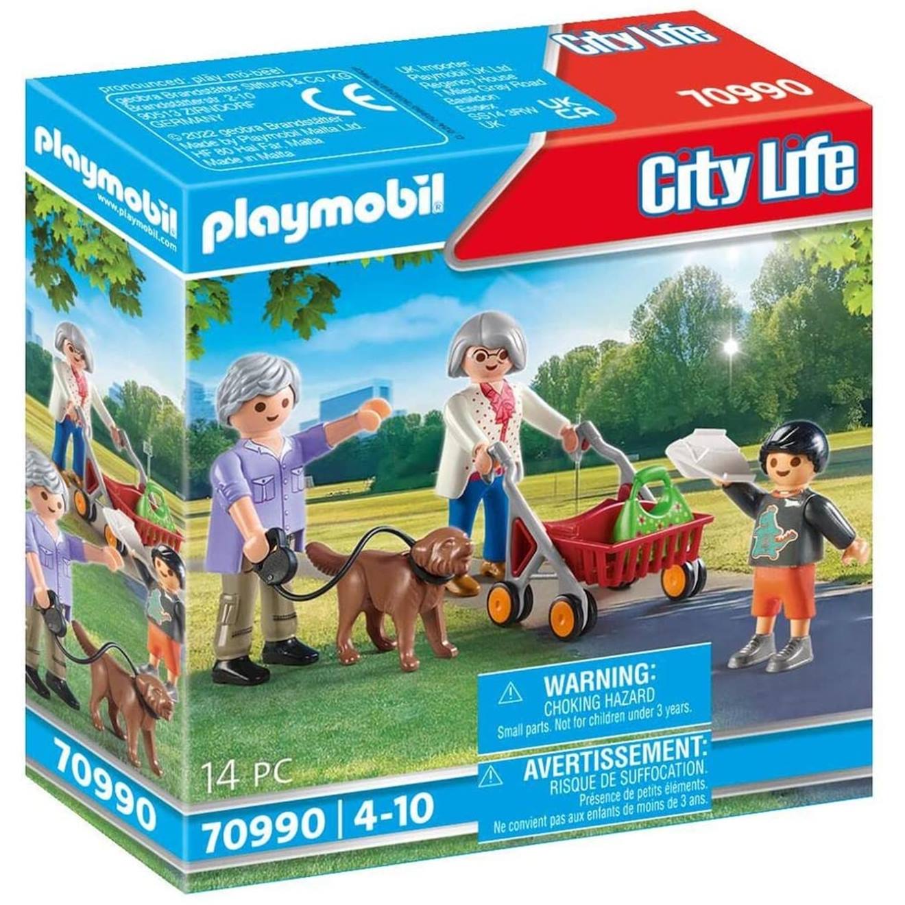City life grands-parents avec petit-fils 70990 multicolore
