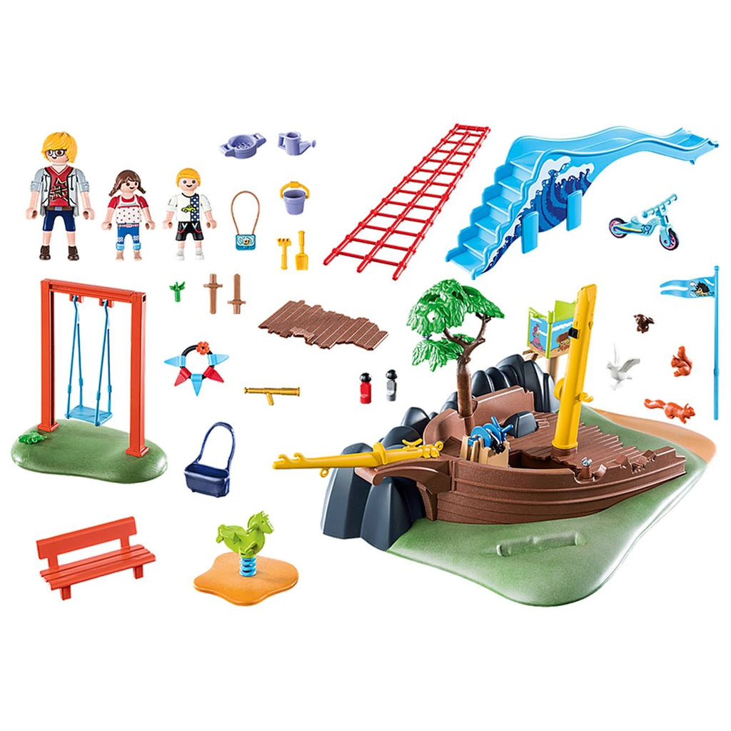 City life parc de jeux pour enfants 70741 multicolore