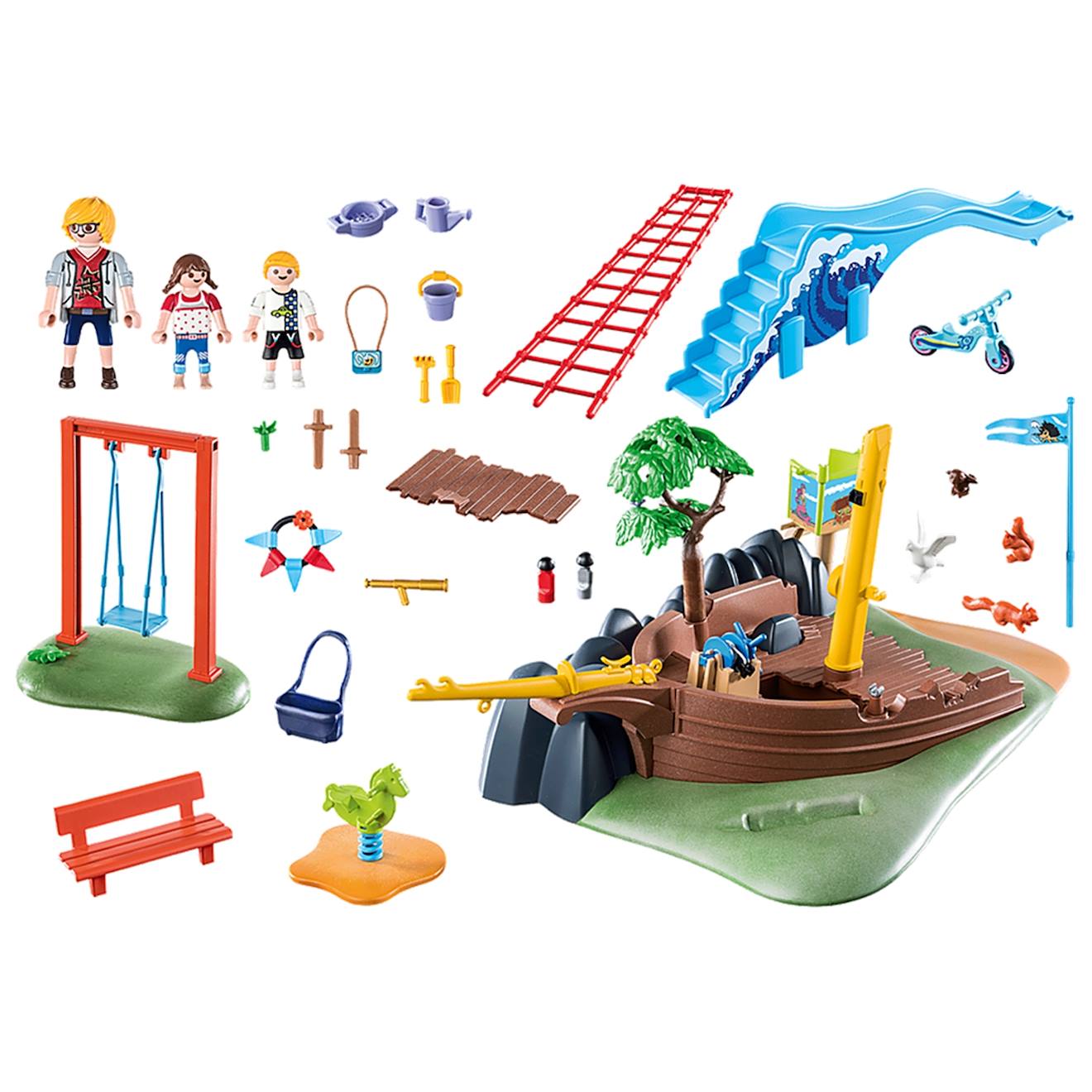 City life parc de jeux pour enfants 70741 multicolore