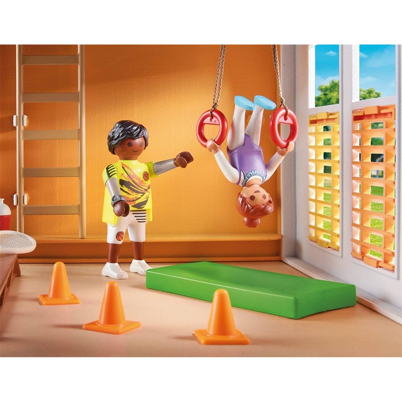 City life - salle de sport 71328 multicolore