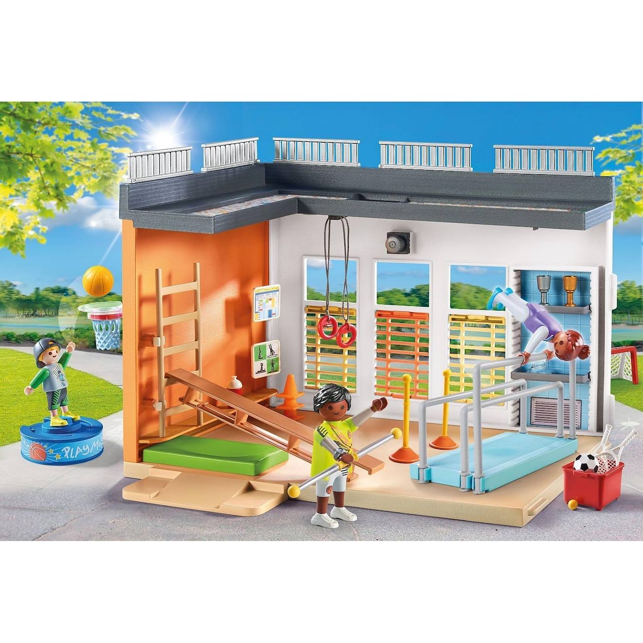 City life - salle de sport 71328 multicolore