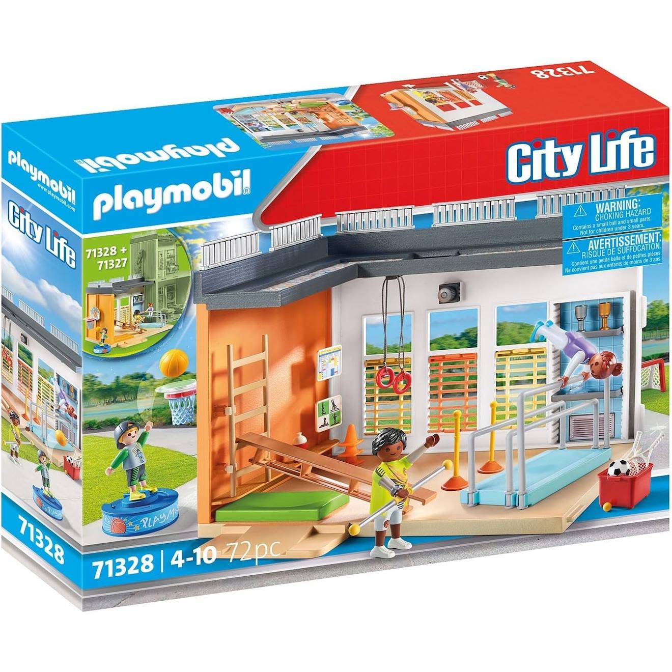 City life - salle de sport 71328 multicolore