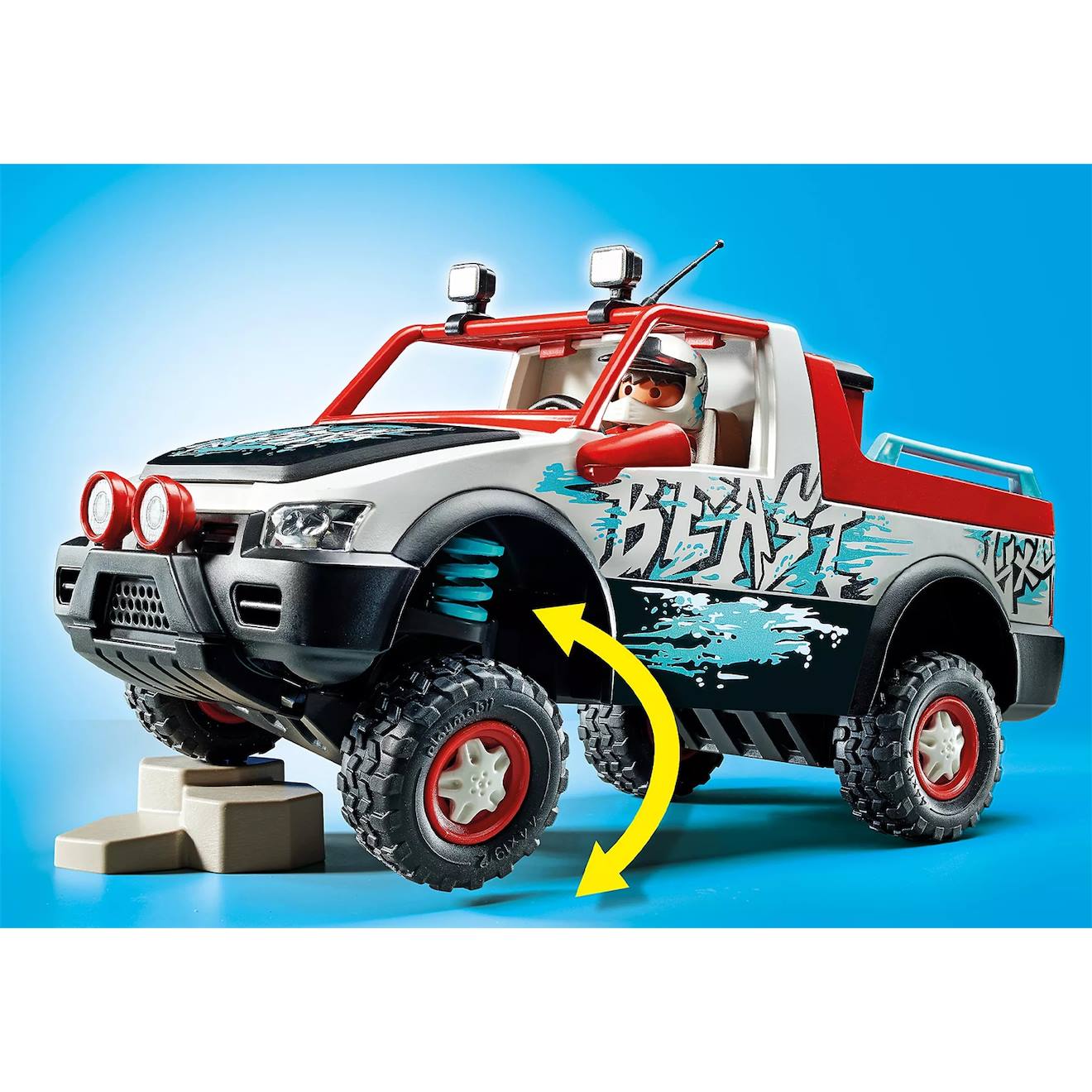 City life voiture de rallye 71430 multicolore