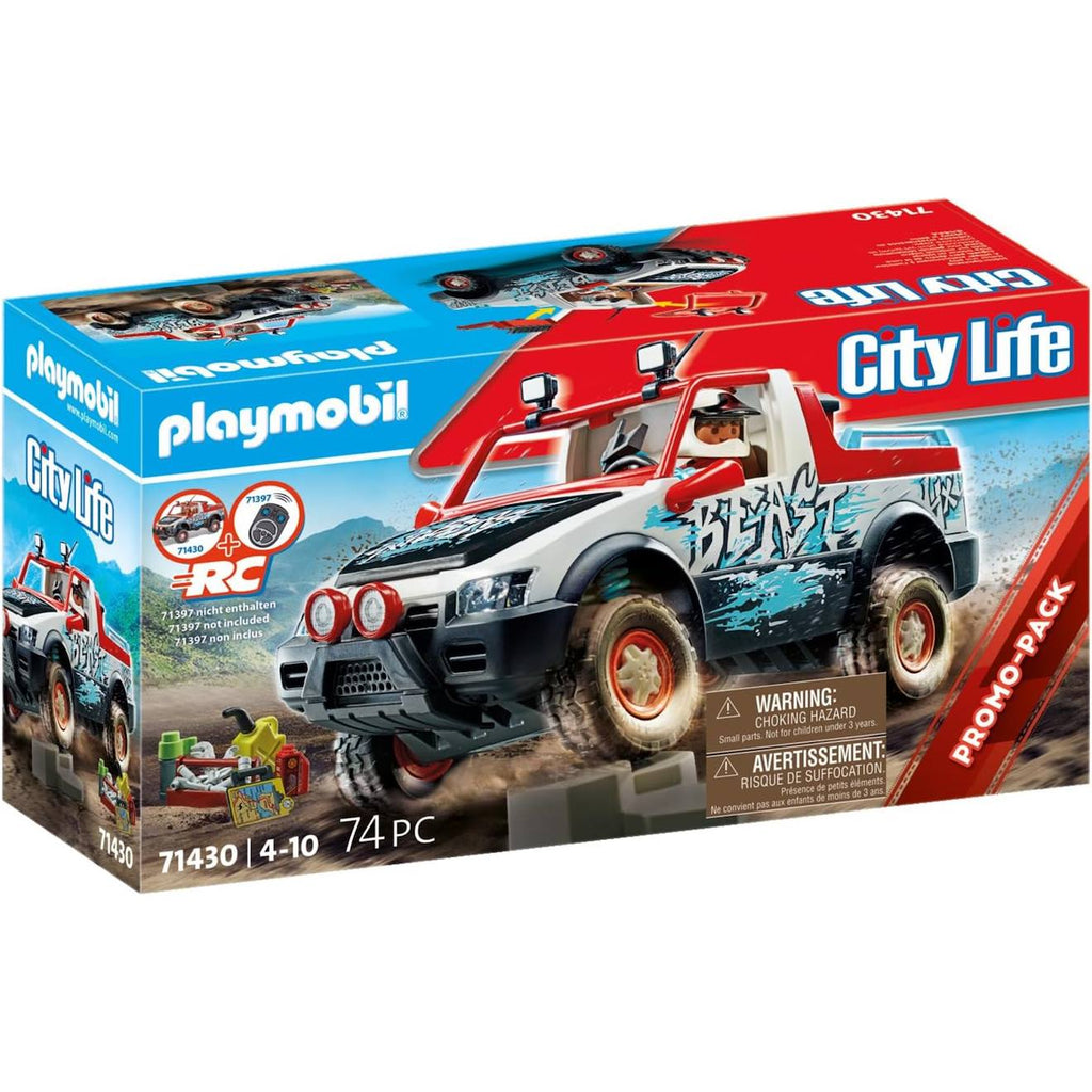 City life voiture de rallye 71430 multicolore
