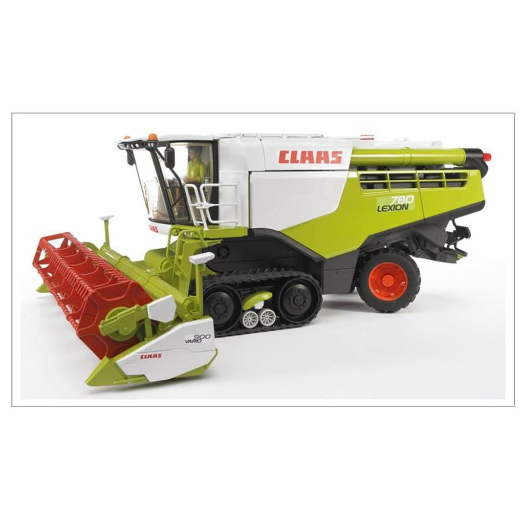 Claas lexion 780 terra trac - moissonneuse batteuse vert