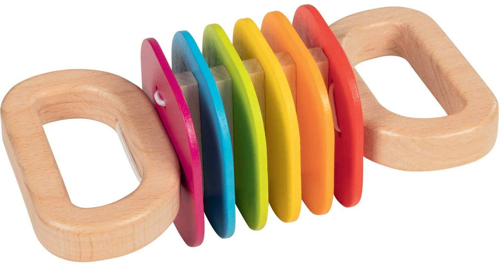 Clapeur arc-en-ciel beige