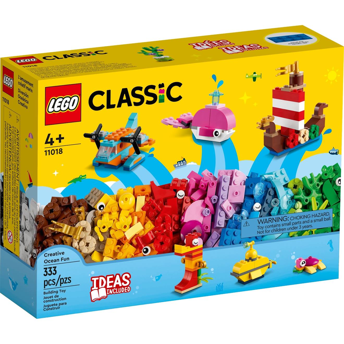 Classic jeux créatifs dans l'océan 11018 multicolore