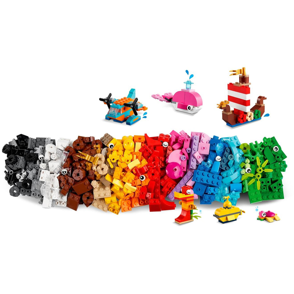 Classic jeux créatifs dans l'océan 11018 multicolore