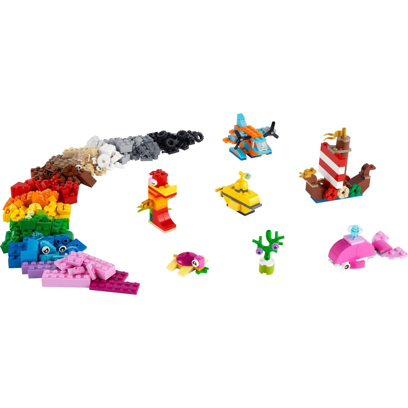 Classic jeux créatifs dans l'océan 11018 multicolore