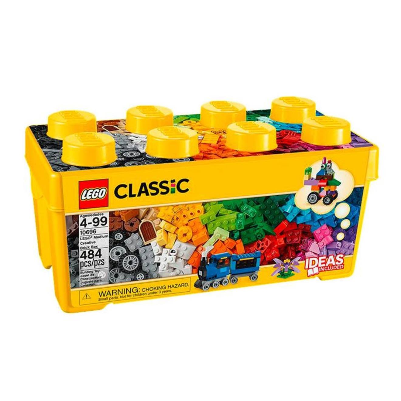 Classic - la boîte de briques créatives 10696 multicolore