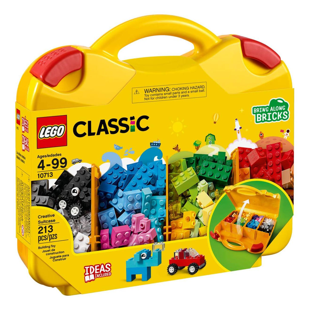 Classic - la valisette de construction 10713 multicolore