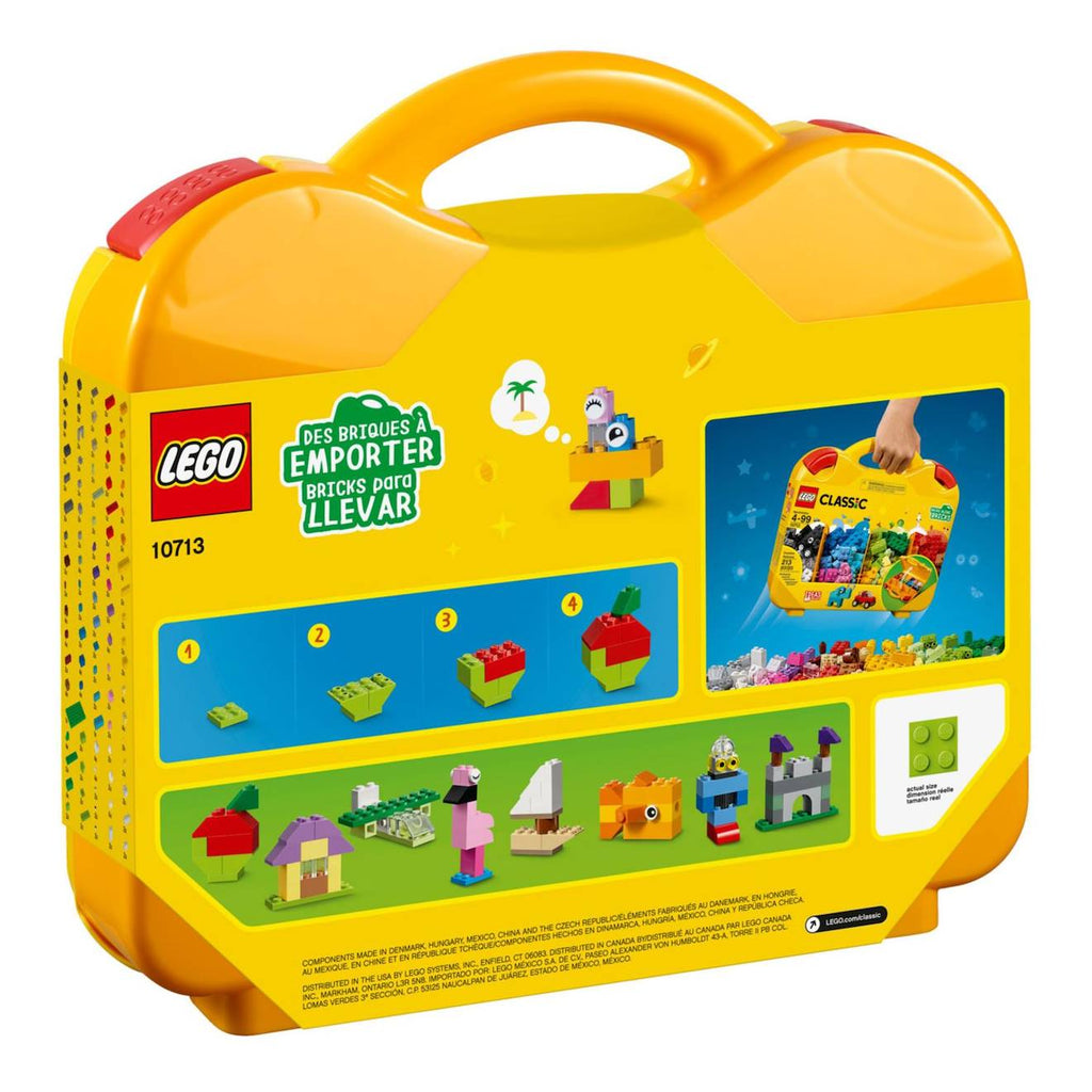 Classic - la valisette de construction 10713 multicolore