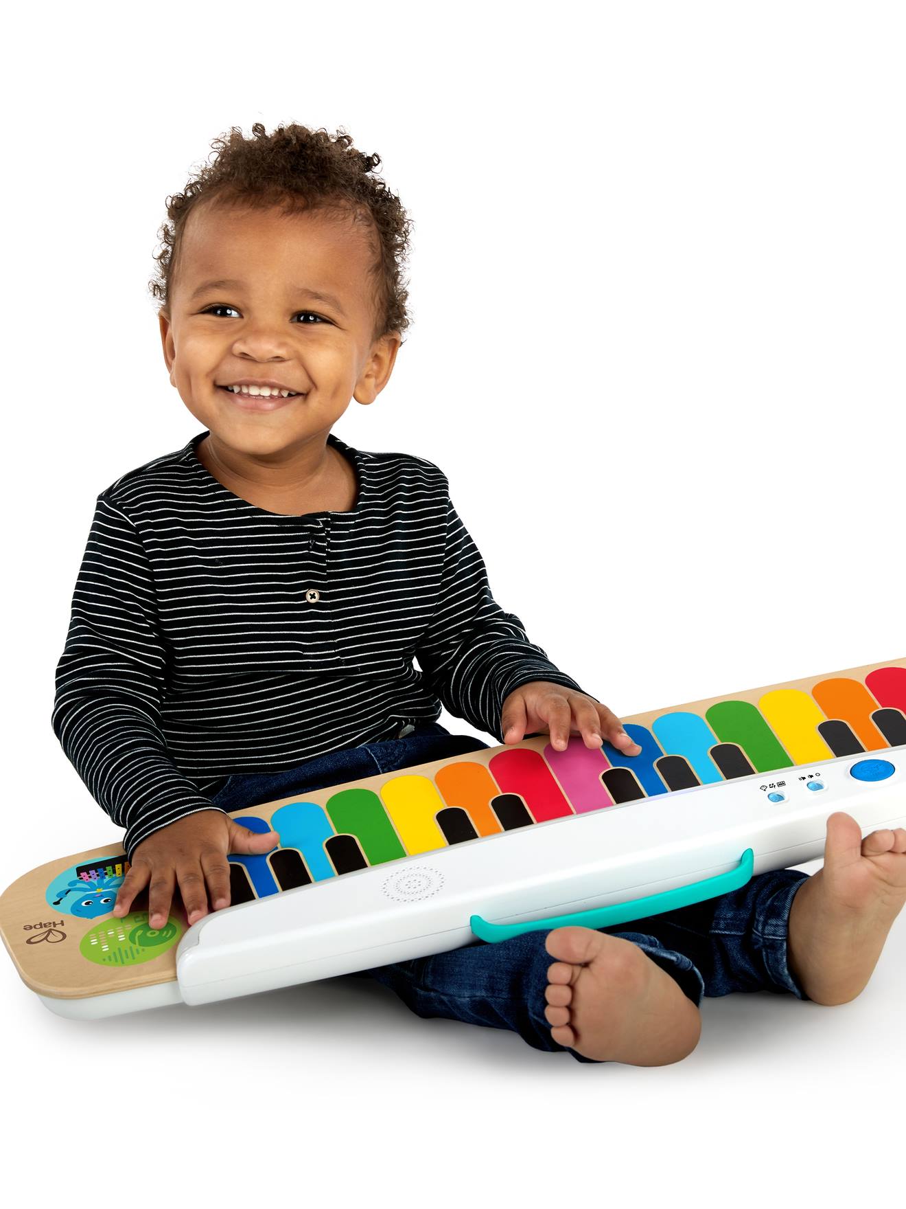 Clavier magic touch baby einstein - blanc