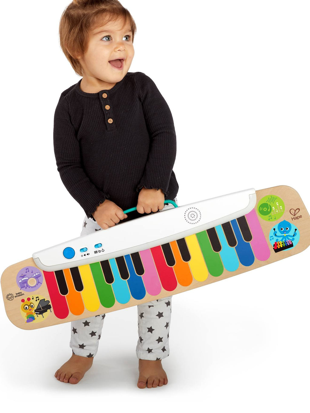 Clavier magic touch baby einstein - blanc