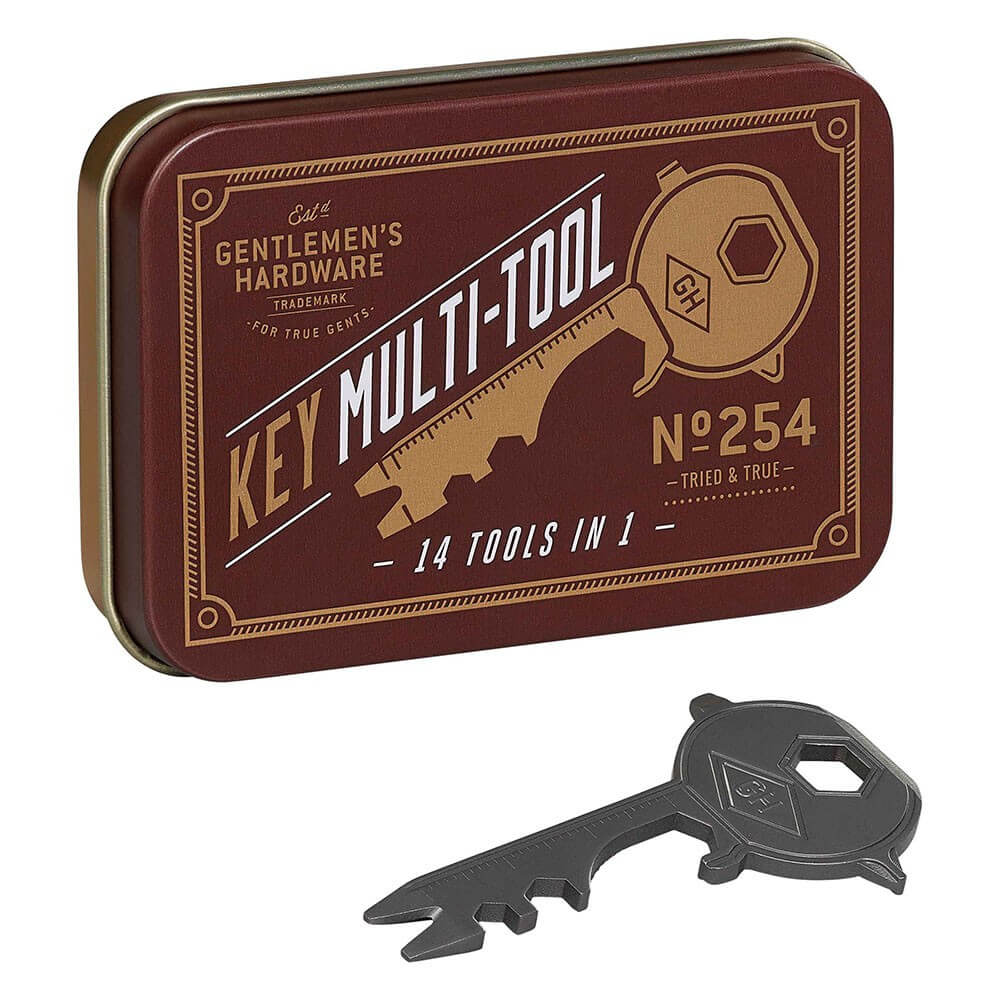 Clé Multifonctions 14-en-1 - Bricolage Gentlemen's Hardware