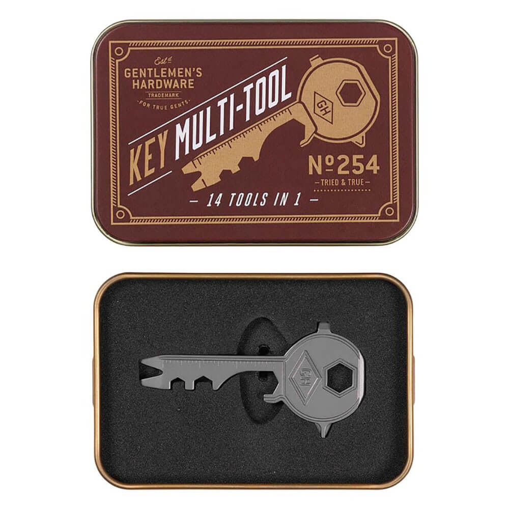Clé Multifonctions 14-en-1 - Bricolage Gentlemen's Hardware