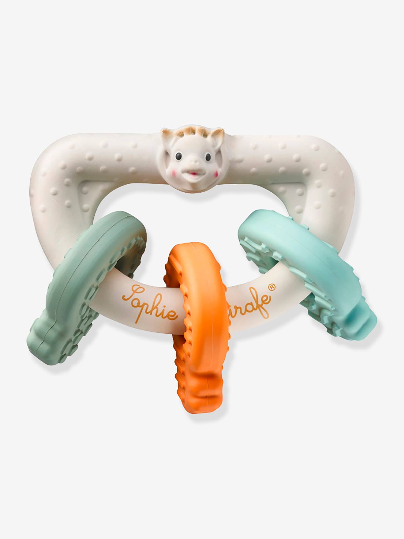 Clés de dentition texturées Sophie la Girafe vulli multicolore