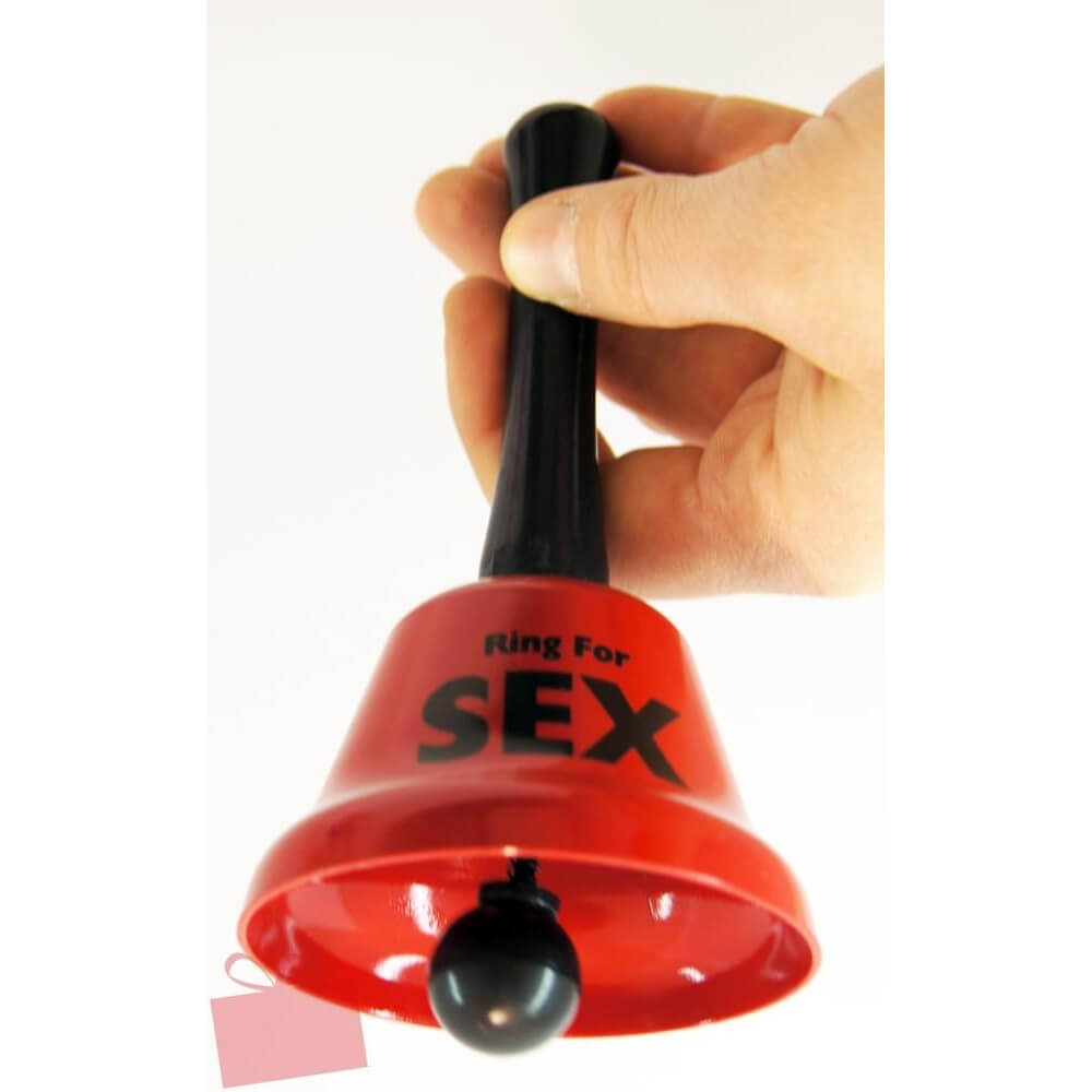Clochette "Ring for Sex" - Jeux de Couple CadoMaestro