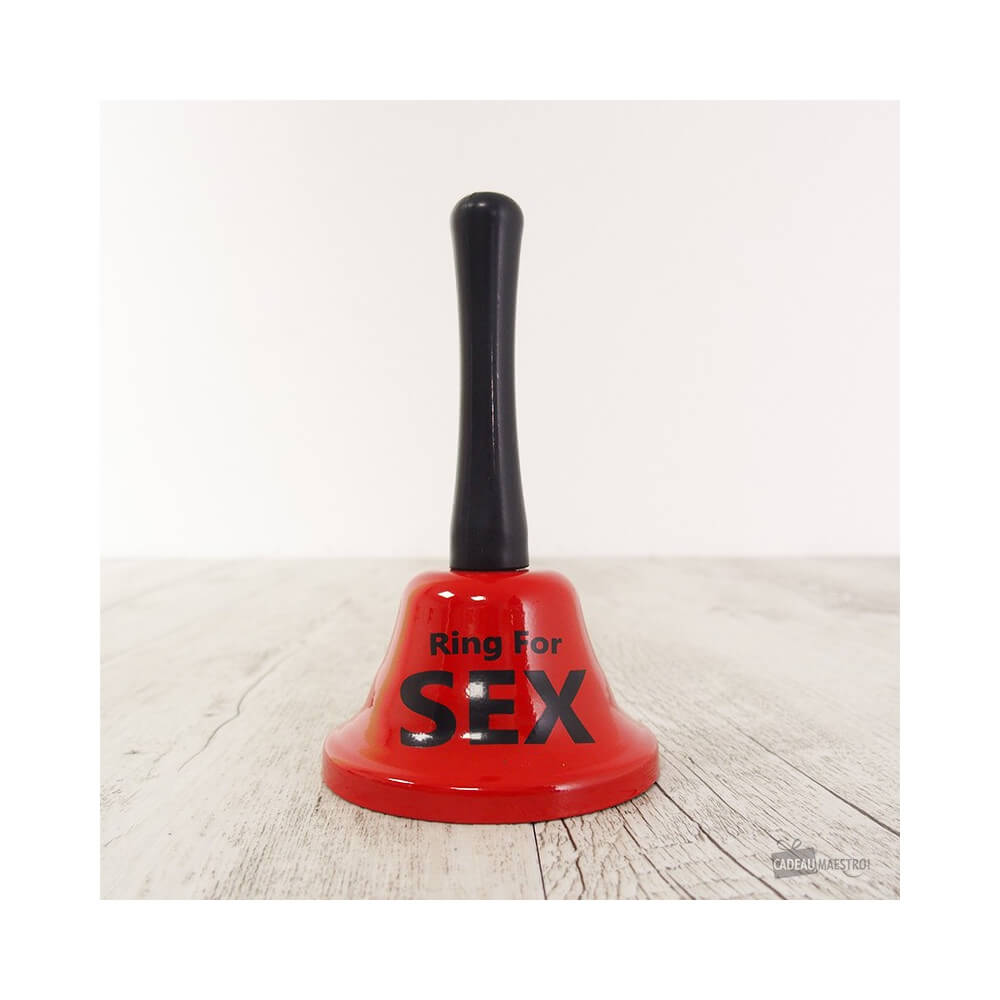 Clochette "Ring for Sex" - Jeux de Couple CadoMaestro