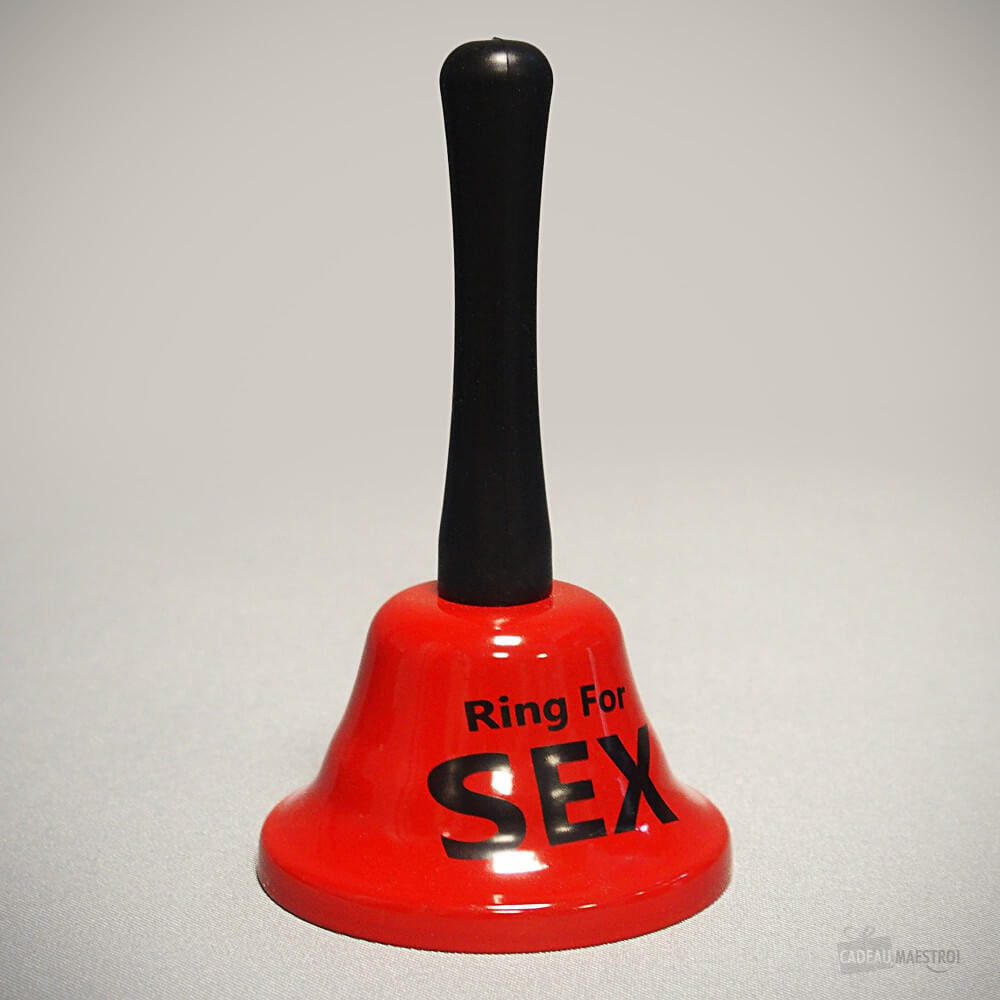 Clochette "Ring for Sex" - Jeux de Couple CadoMaestro
