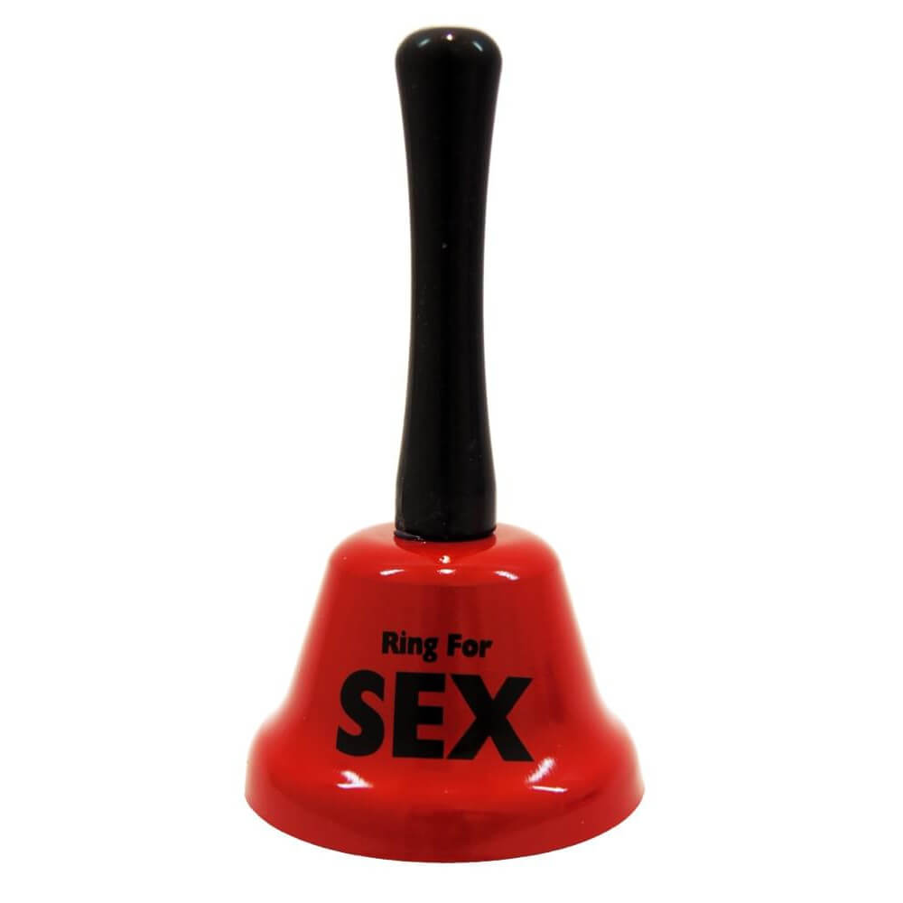 Clochette "Ring for Sex" - Jeux de Couple CadoMaestro